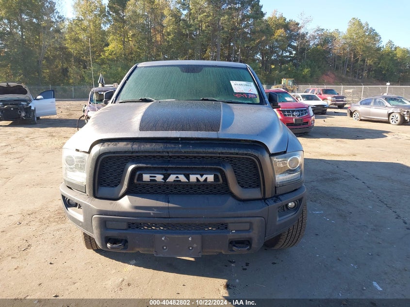 2019 Ram 1500 Classic Warlock Quad Cab 4X2 6'4 Box VIN: 1C6RR6GT3KS661570 Lot: 40482802