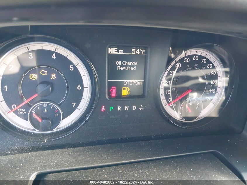 2019 Ram 1500 Classic Warlock Quad Cab 4X2 6'4 Box VIN: 1C6RR6GT3KS661570 Lot: 40482802