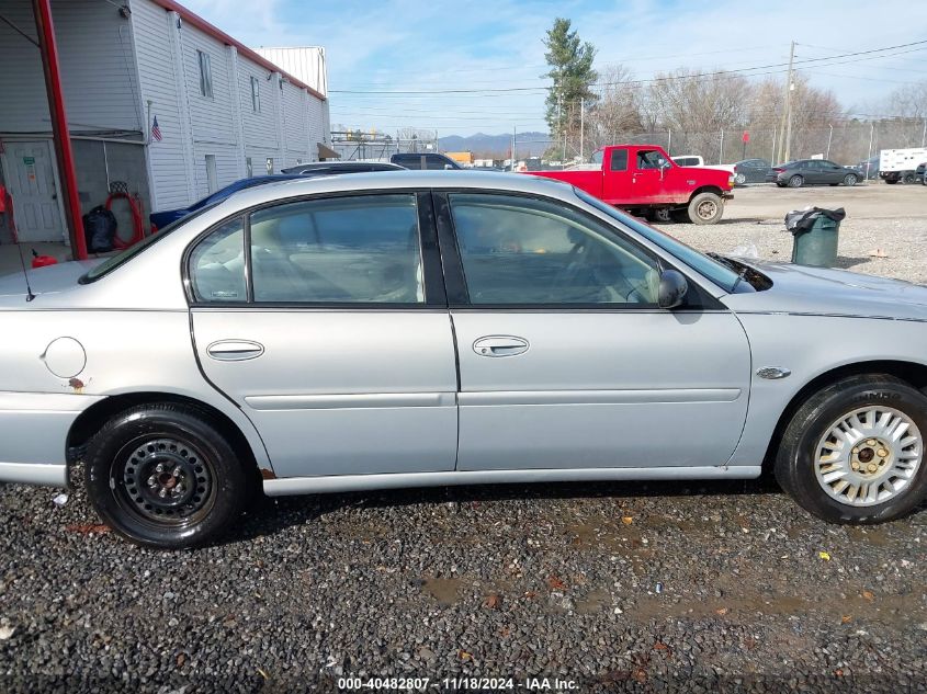 2000 Chevrolet Malibu VIN: 1G1ND52J9Y6223068 Lot: 40482807