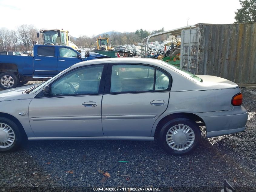 2000 Chevrolet Malibu VIN: 1G1ND52J9Y6223068 Lot: 40482807