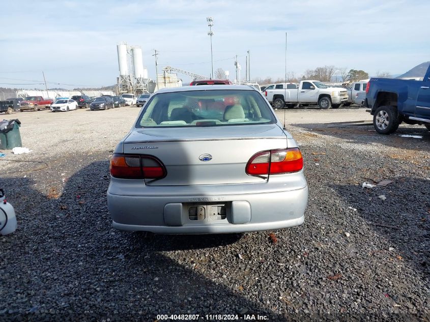 2000 Chevrolet Malibu VIN: 1G1ND52J9Y6223068 Lot: 40482807