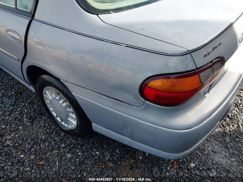 2000 Chevrolet Malibu VIN: 1G1ND52J9Y6223068 Lot: 40482807