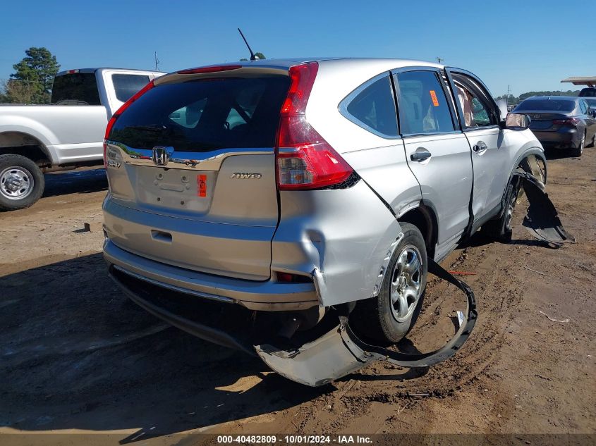 2HKRM4H36GH679965 2016 Honda Cr-V Lx