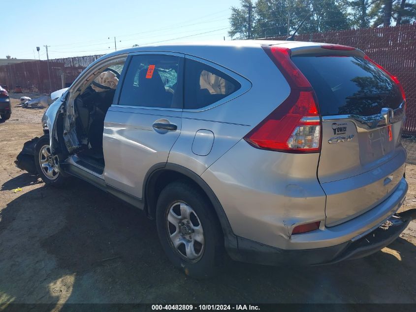 2HKRM4H36GH679965 2016 Honda Cr-V Lx