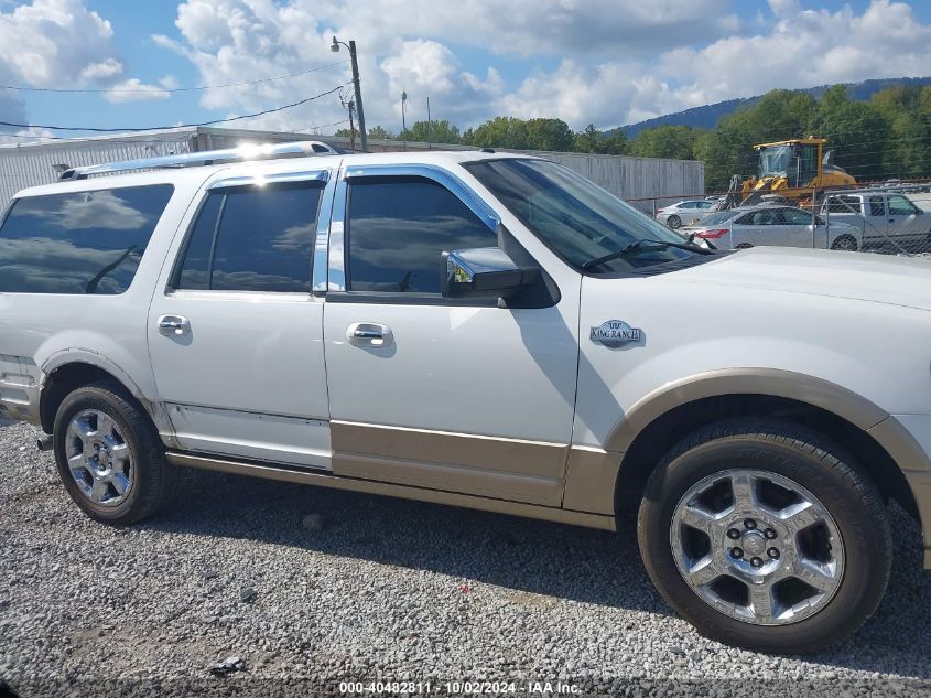 2014 Ford Expedition El King Ranch VIN: 1FMJK1H54EEF00558 Lot: 40482811