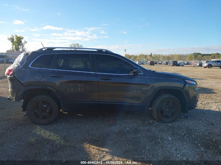 2015 Jeep Cherokee Limited VIN: 1C4PJMDS4FW659798 Lot: 40482812