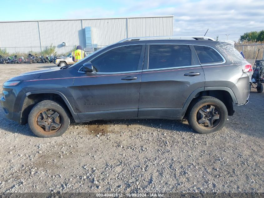 2015 Jeep Cherokee Limited VIN: 1C4PJMDS4FW659798 Lot: 40482812