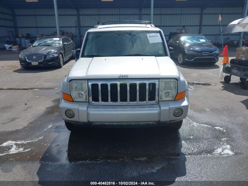 2008 Jeep Commander Limited VIN: 1J8HH58278C161639 Lot: 40482816