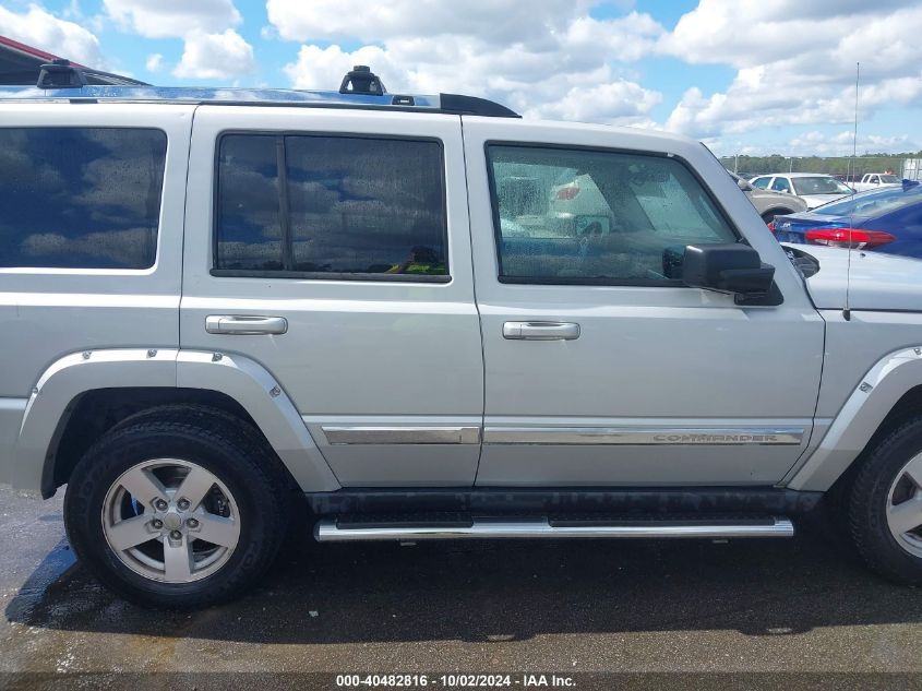 2008 Jeep Commander Limited VIN: 1J8HH58278C161639 Lot: 40482816