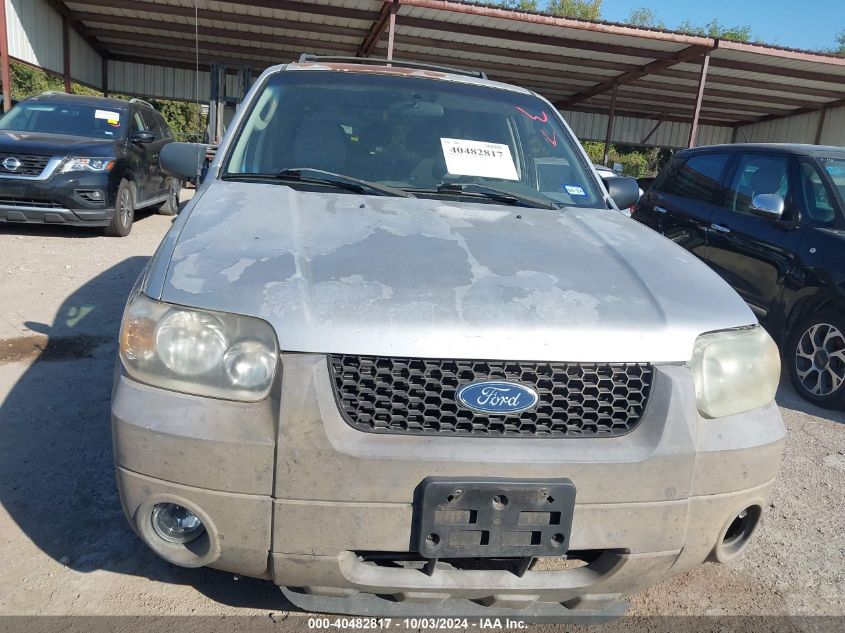 2006 Ford Escape Xlt/Xlt Sport VIN: 1FMYU03176KC94369 Lot: 40482817