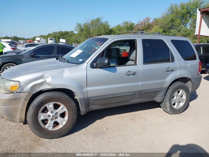 2006 Ford Escape Xlt/Xlt Sport VIN: 1FMYU03176KC94369 Lot: 40482817