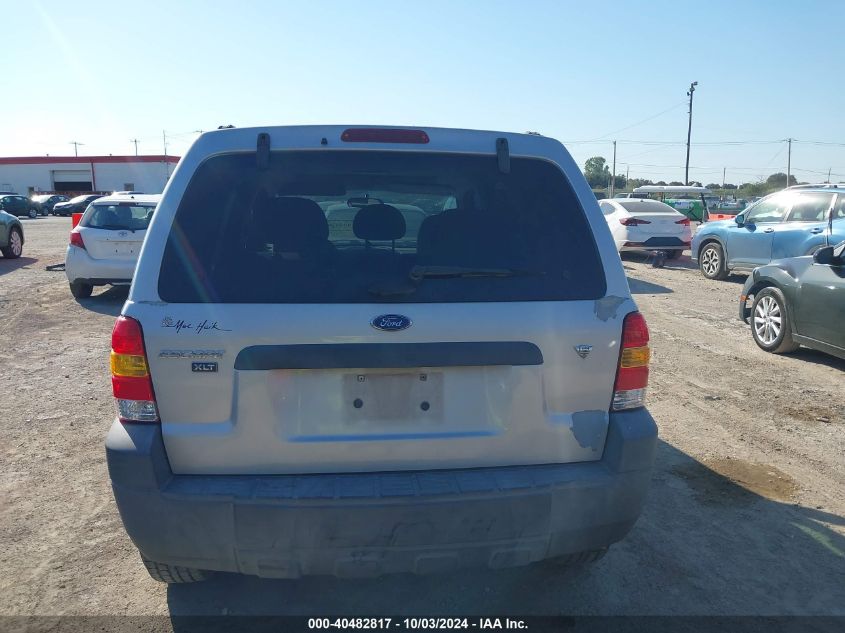 2006 Ford Escape Xlt/Xlt Sport VIN: 1FMYU03176KC94369 Lot: 40482817