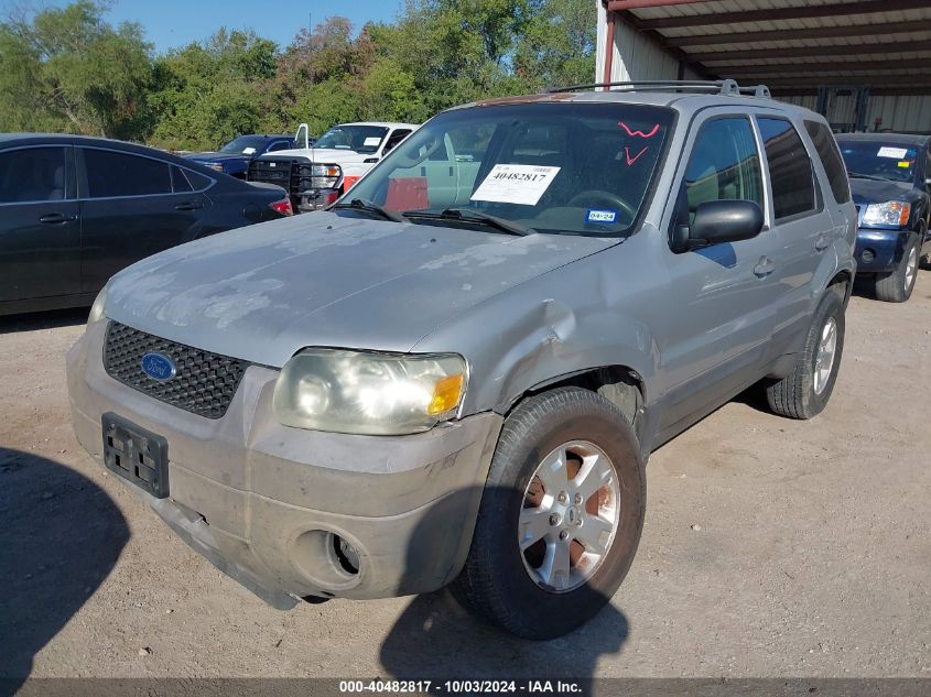 2006 Ford Escape Xlt/Xlt Sport VIN: 1FMYU03176KC94369 Lot: 40482817