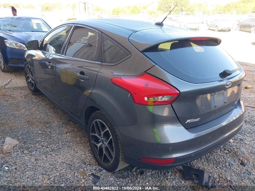 VIN 1FADP3M2XHL257533 2017 Ford Focus, Sel no.3