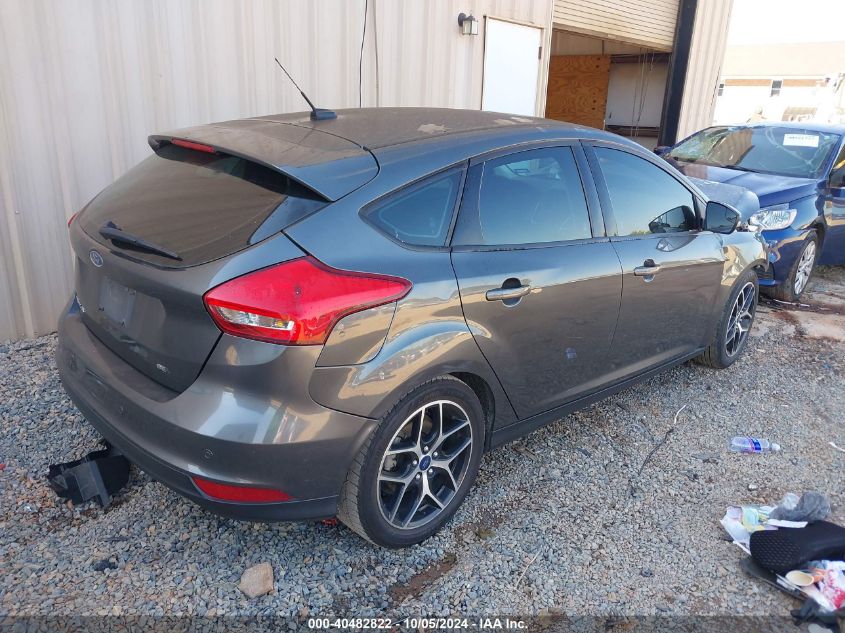 VIN 1FADP3M2XHL257533 2017 Ford Focus, Sel no.4