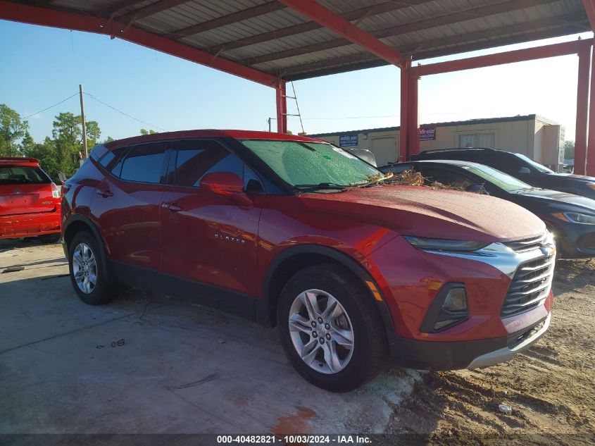 2019 Chevrolet Blazer VIN: 3GNKBCRS7KS668793 Lot: 40482821