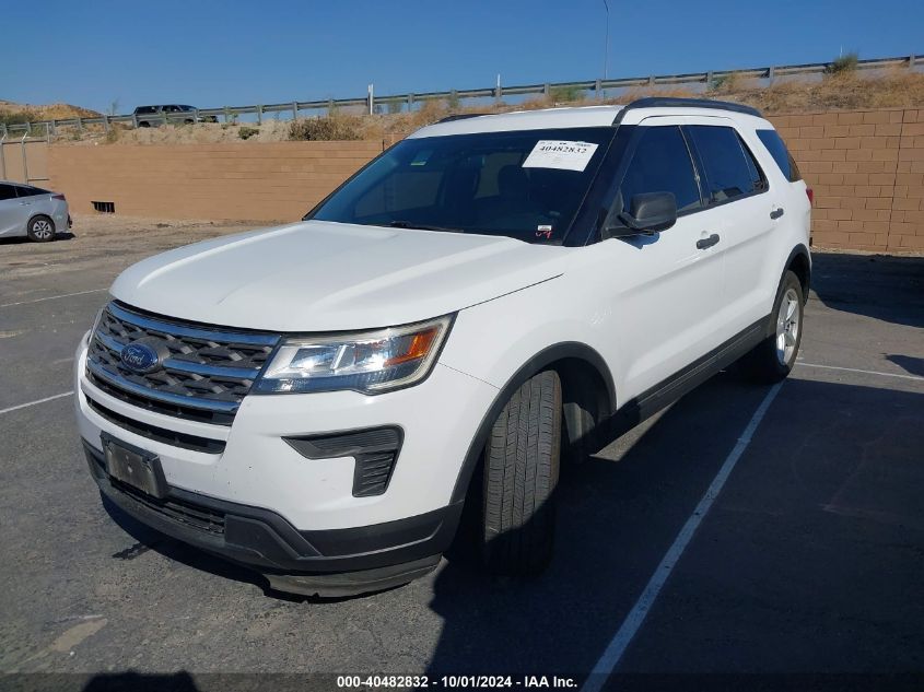 1FM5K7B8XJGC87265 2018 FORD EXPLORER - Image 2