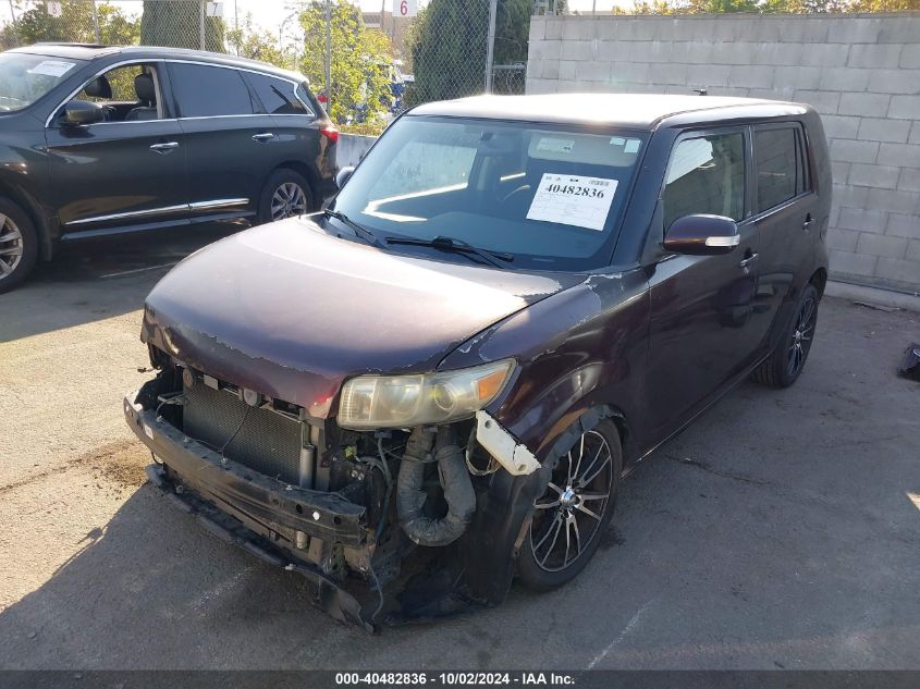 2008 Scion Xb VIN: JTLKE50E881051596 Lot: 40482836