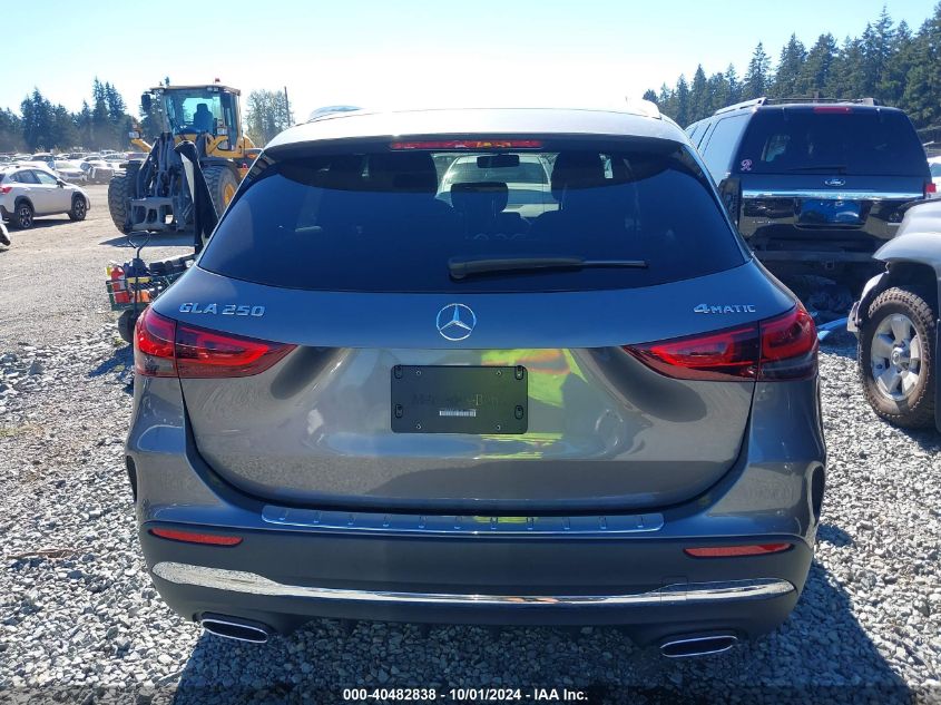 2023 Mercedes-Benz Gla 250 4Matic VIN: W1N4N4HB8PJ482181 Lot: 40482838