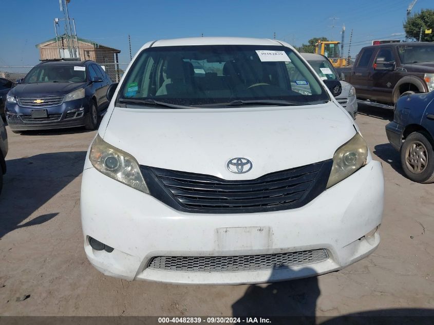 5TDZK3DC5BS026701 2011 Toyota Sienna Base V6