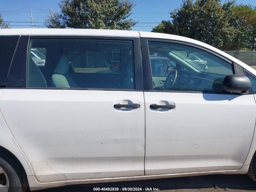 5TDZK3DC5BS026701 2011 Toyota Sienna Base V6