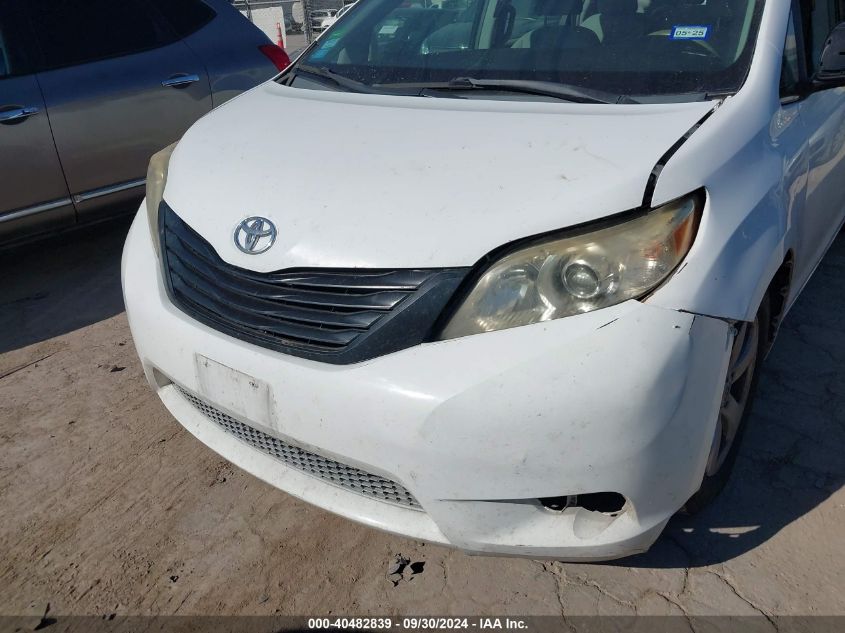 5TDZK3DC5BS026701 2011 Toyota Sienna Base V6