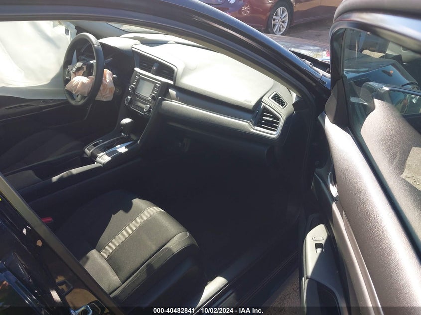 2021 HONDA CIVIC 2.0L I-4 DOHC, VVT, (VIN: 2HGFC2F65MH555196