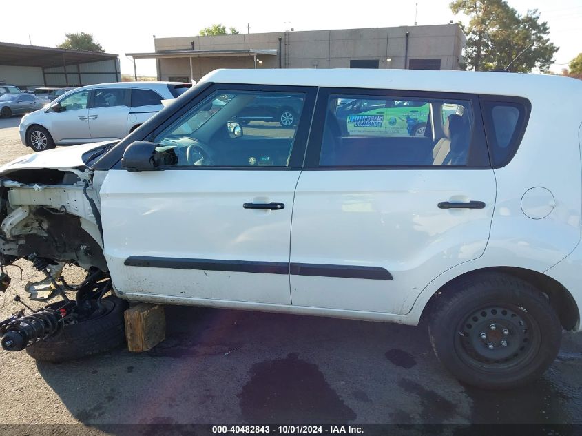 2011 Kia Soul VIN: KNDJT2A16B7294318 Lot: 40482843