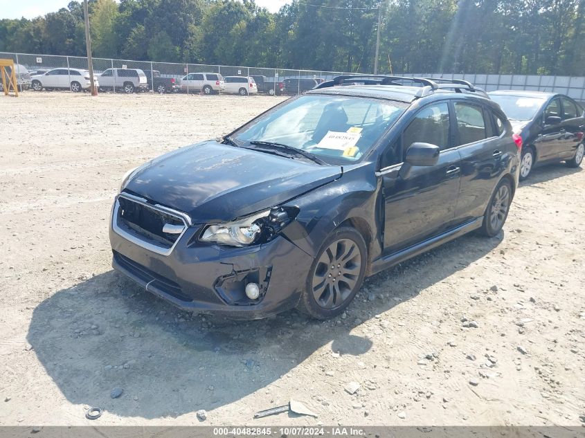 2012 Subaru Impreza 2.0I Sport Premium VIN: JF1GPAL65CH209035 Lot: 40482845