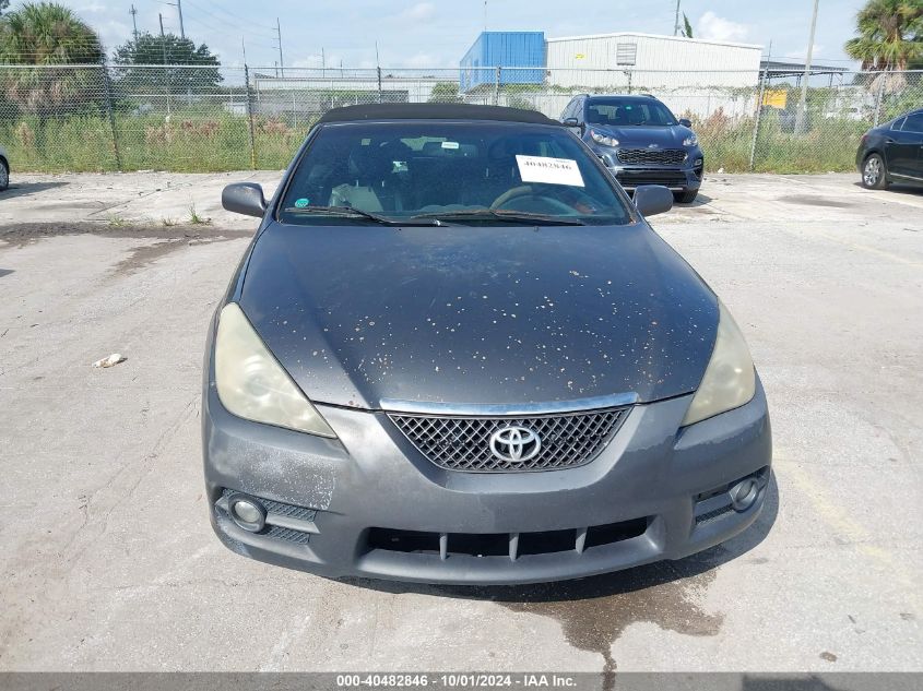 4T1FA38P38U155751 2008 Toyota Camry Solara Sle