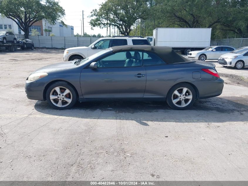 4T1FA38P38U155751 2008 Toyota Camry Solara Sle