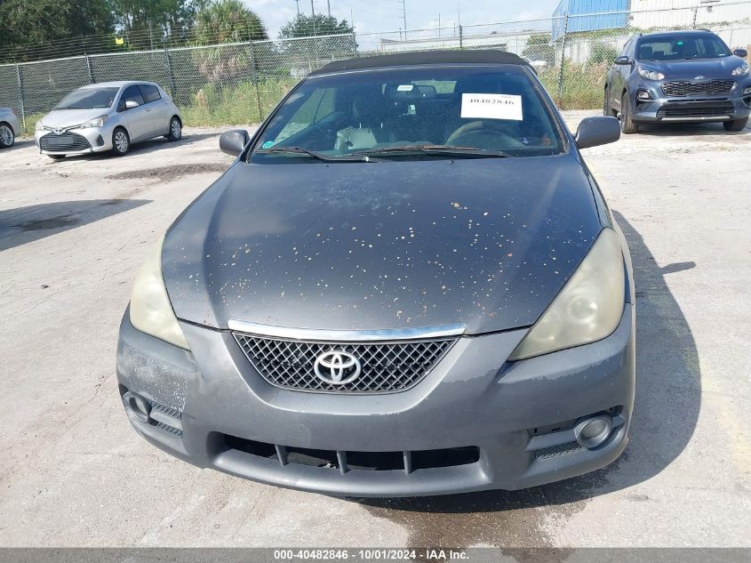 2008 Toyota Camry Solara Sle VIN: 4T1FA38P38U155751 Lot: 40482846