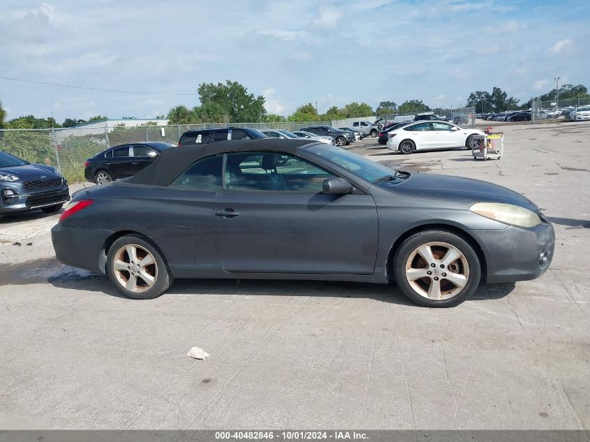 4T1FA38P38U155751 2008 Toyota Camry Solara Sle