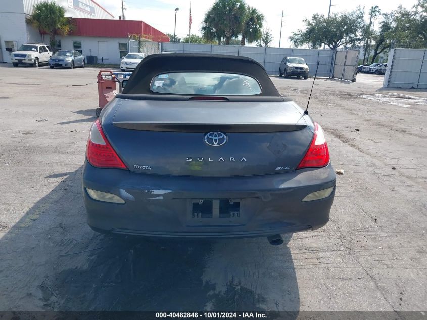 2008 Toyota Camry Solara Sle VIN: 4T1FA38P38U155751 Lot: 40482846