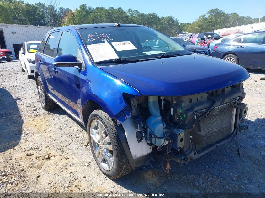 2013 Ford Edge Limited VIN: 2FMDK3KC1DBB00760 Lot: 40482849