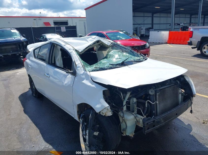 3N1CN7APXHK421122 2017 Nissan Versa 1.6 Sv