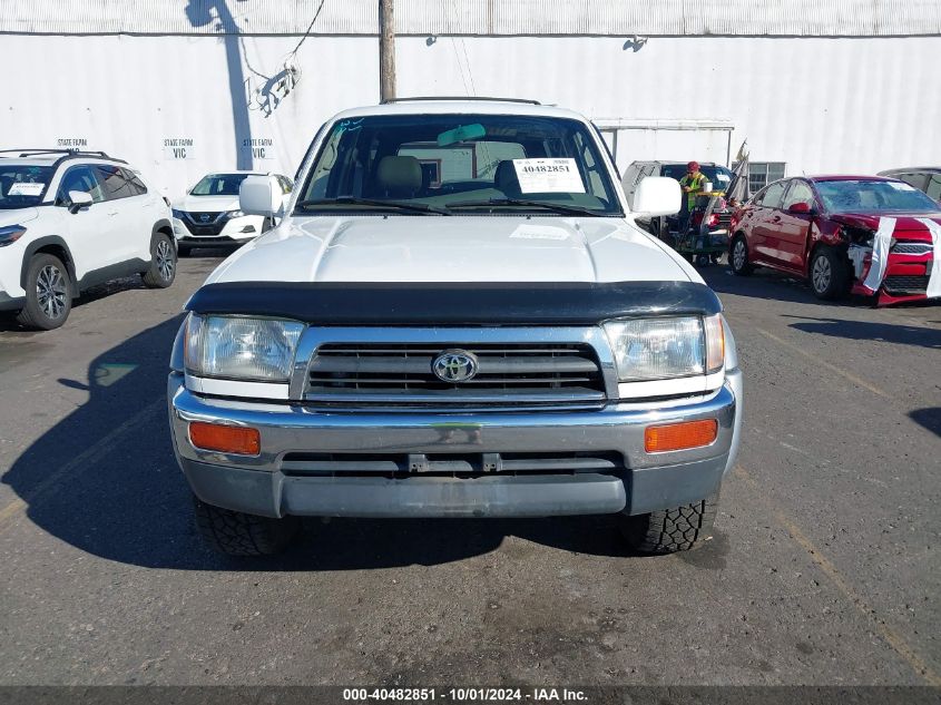 1997 Toyota 4Runner Limited VIN: JT3GN87R1V0036052 Lot: 40482851