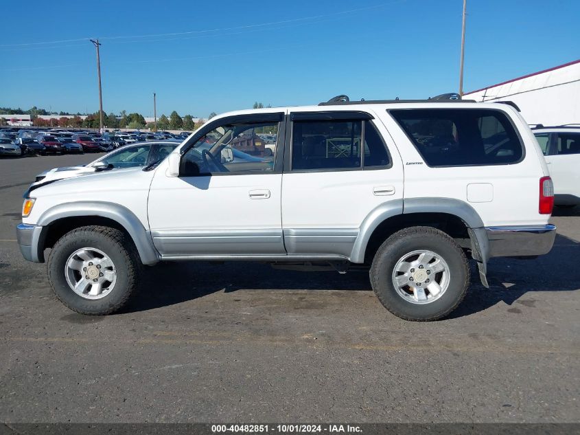 1997 Toyota 4Runner Limited VIN: JT3GN87R1V0036052 Lot: 40482851