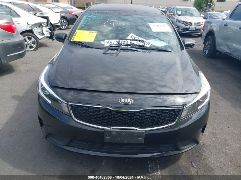 2017 Kia Forte Lx VIN: KNAFK5A81H5705424 Lot: 40482856