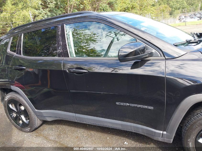 3C4NJCBB3JT407804 2018 Jeep Compass Altitude Fwd