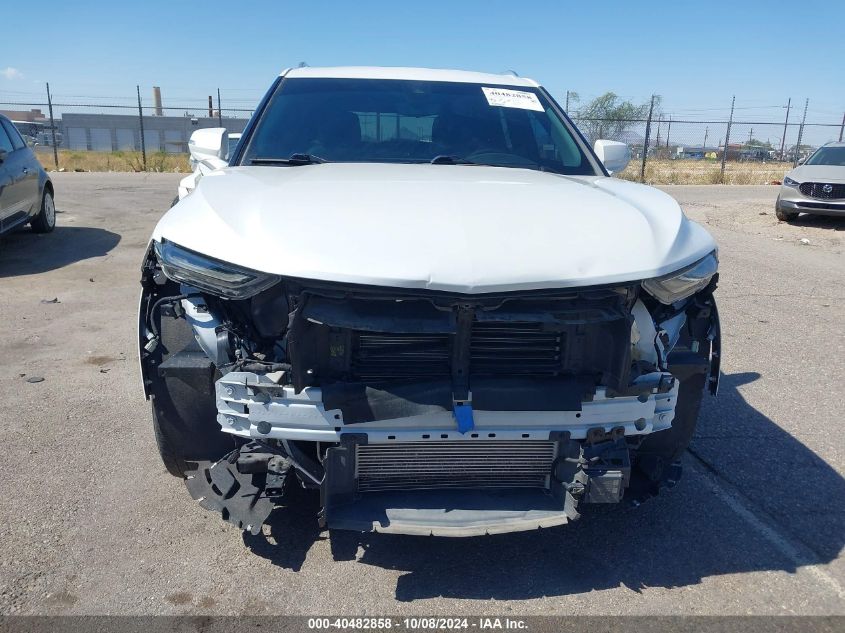 2021 Chevrolet Blazer Awd Premier VIN: 3GNKBLRS6MS502168 Lot: 40482858