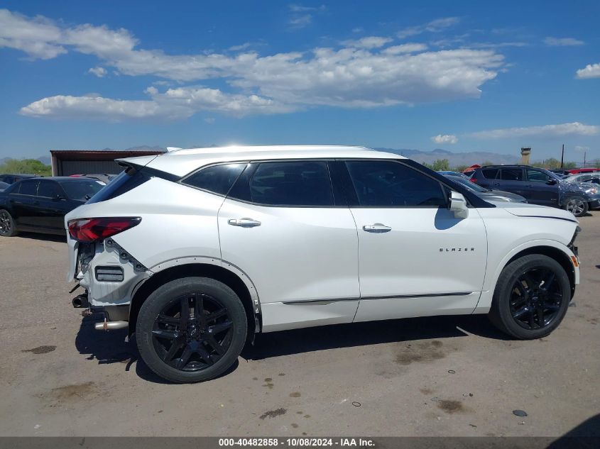 2021 Chevrolet Blazer Awd Premier VIN: 3GNKBLRS6MS502168 Lot: 40482858