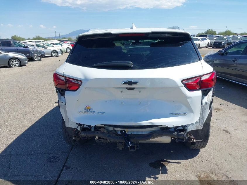 2021 Chevrolet Blazer Awd Premier VIN: 3GNKBLRS6MS502168 Lot: 40482858