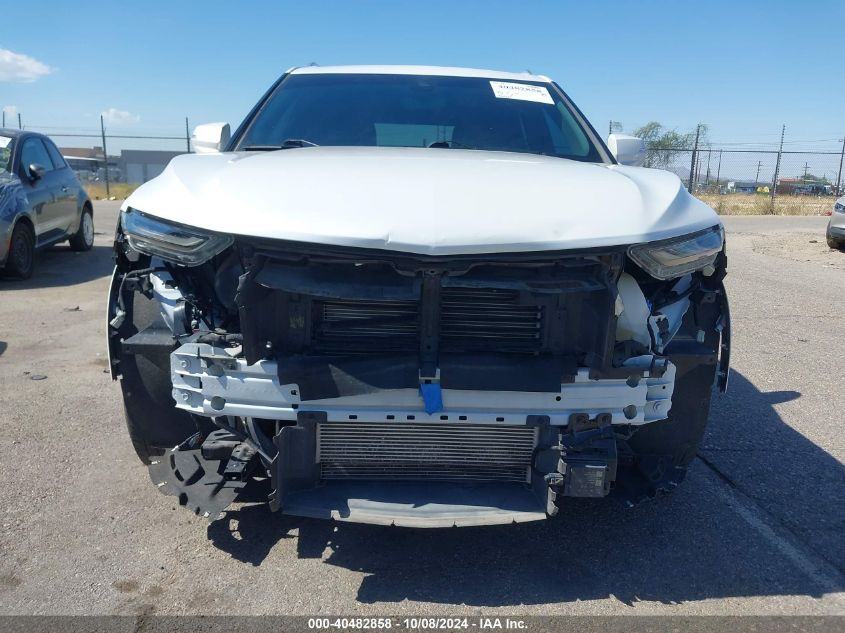 2021 Chevrolet Blazer Awd Premier VIN: 3GNKBLRS6MS502168 Lot: 40482858