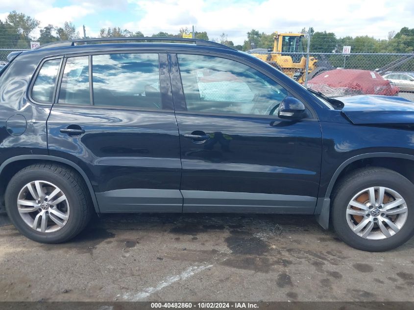 WVGBV7AX5FW579227 2015 Volkswagen Tiguan S