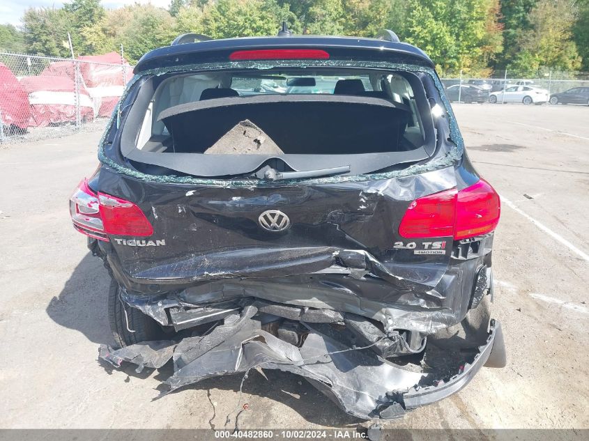 WVGBV7AX5FW579227 2015 Volkswagen Tiguan S