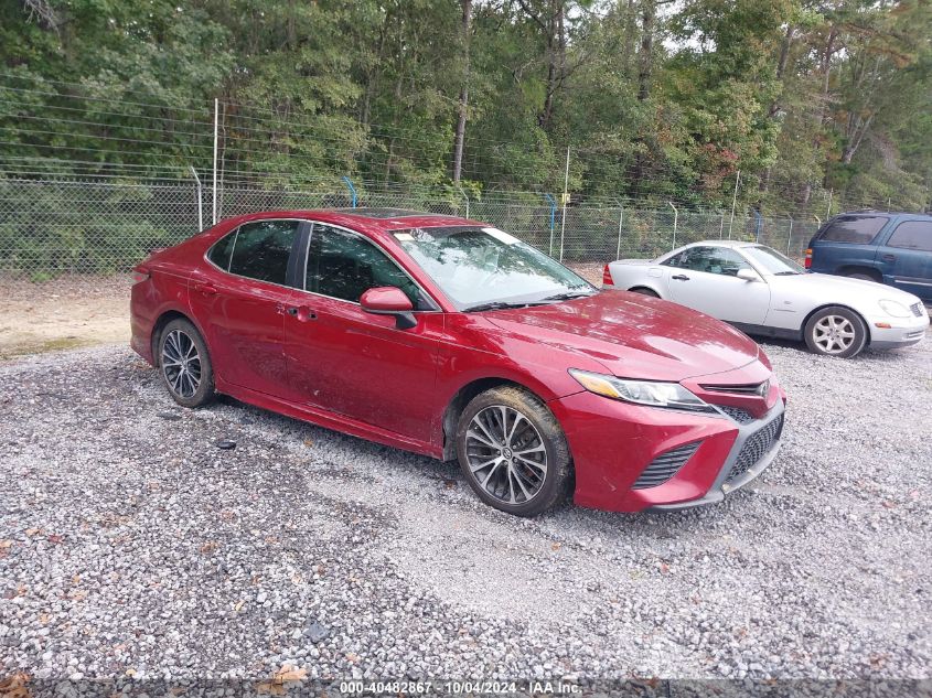 4T1B11HK6JU663466 2018 TOYOTA CAMRY - Image 1