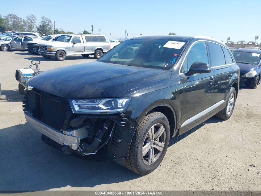 WA1LHAF71JD052497 2018 AUDI Q7 - Image 2