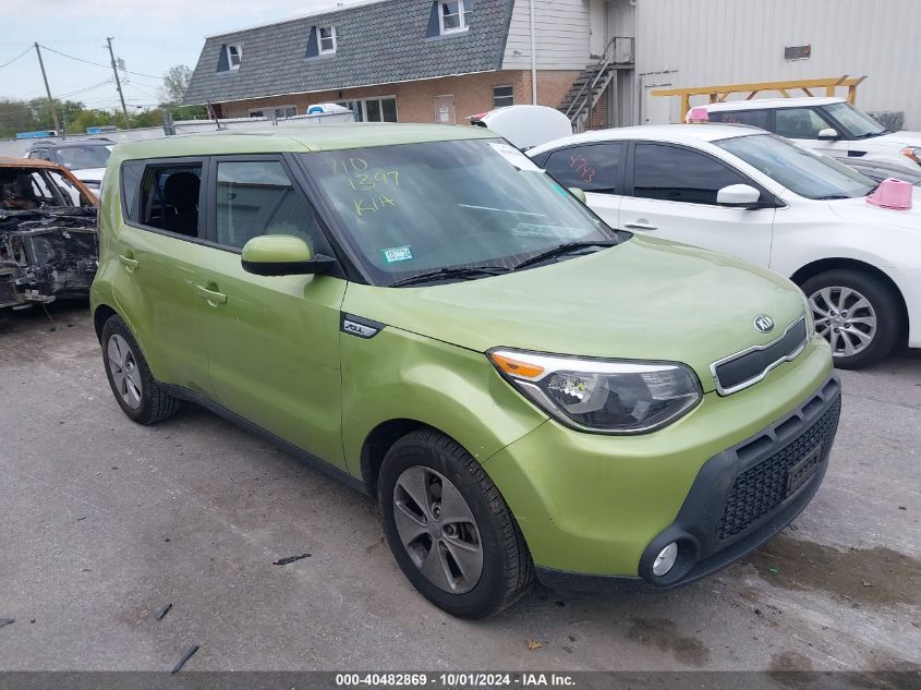 VIN KNDJN2A21F7809024 2015 KIA SOUL no.1