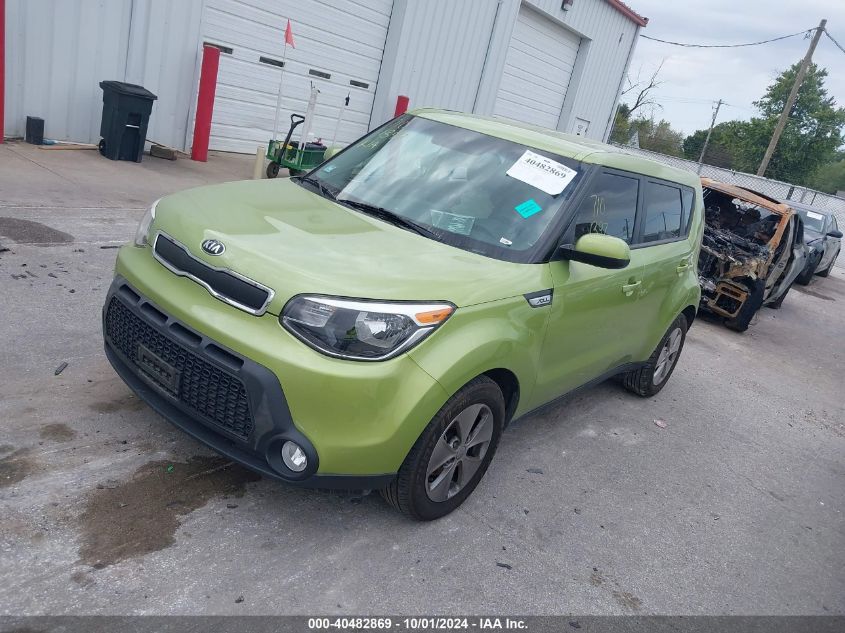 VIN KNDJN2A21F7809024 2015 KIA SOUL no.2